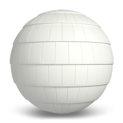 Matte White 3D texture