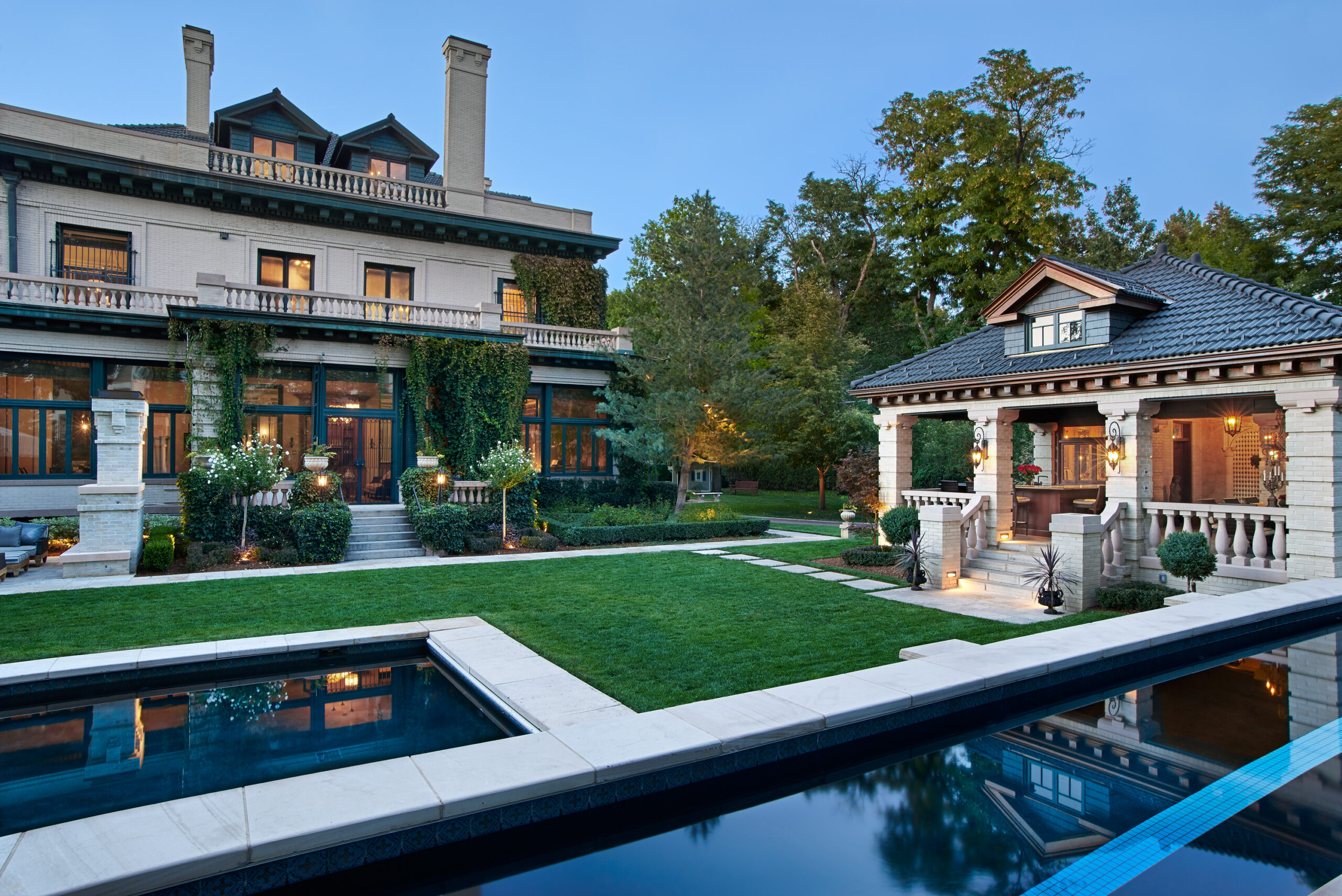 Residential: Humboldt Pool & Pavilion Folly