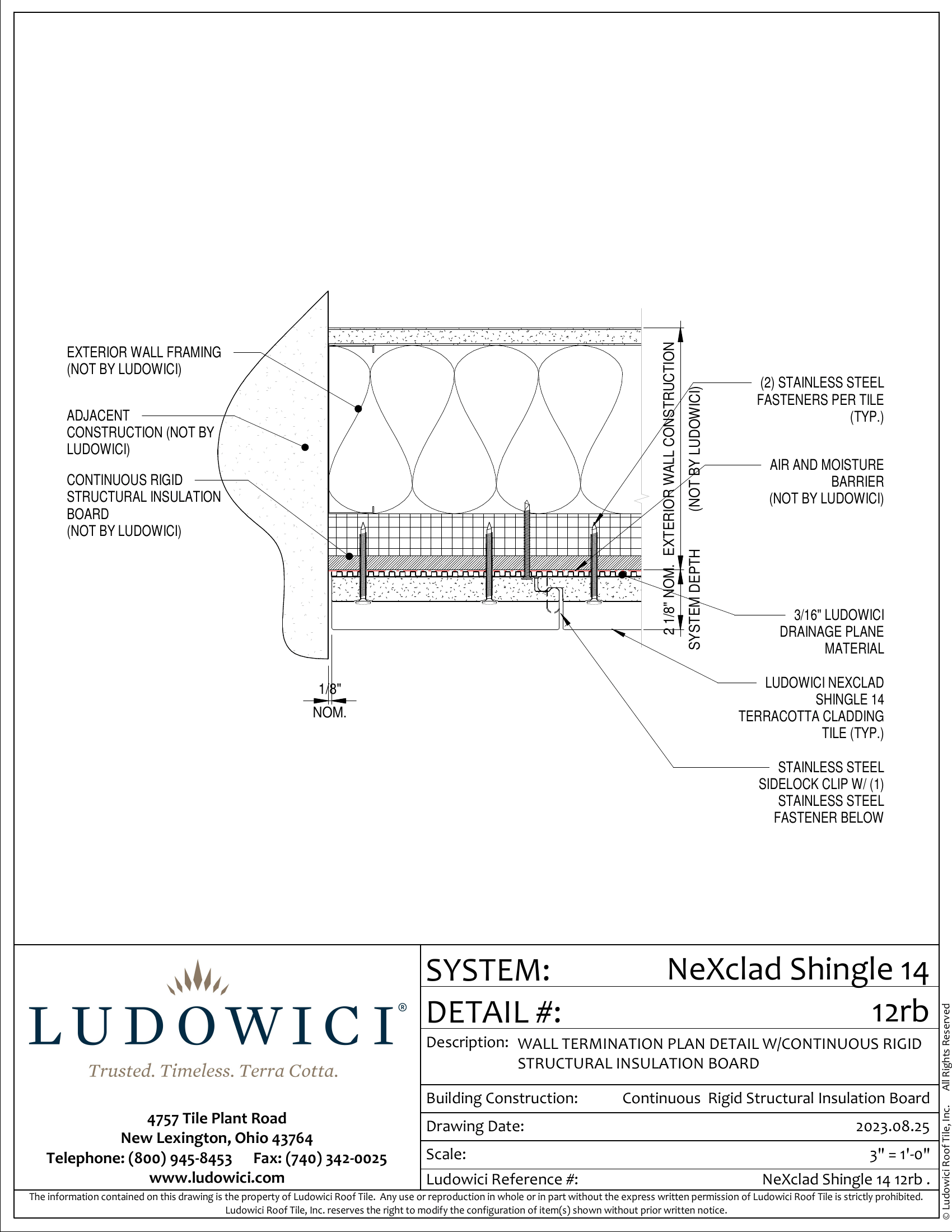 NeXclad 14 | NeXclad Shingle | Ludowici Roof Tile