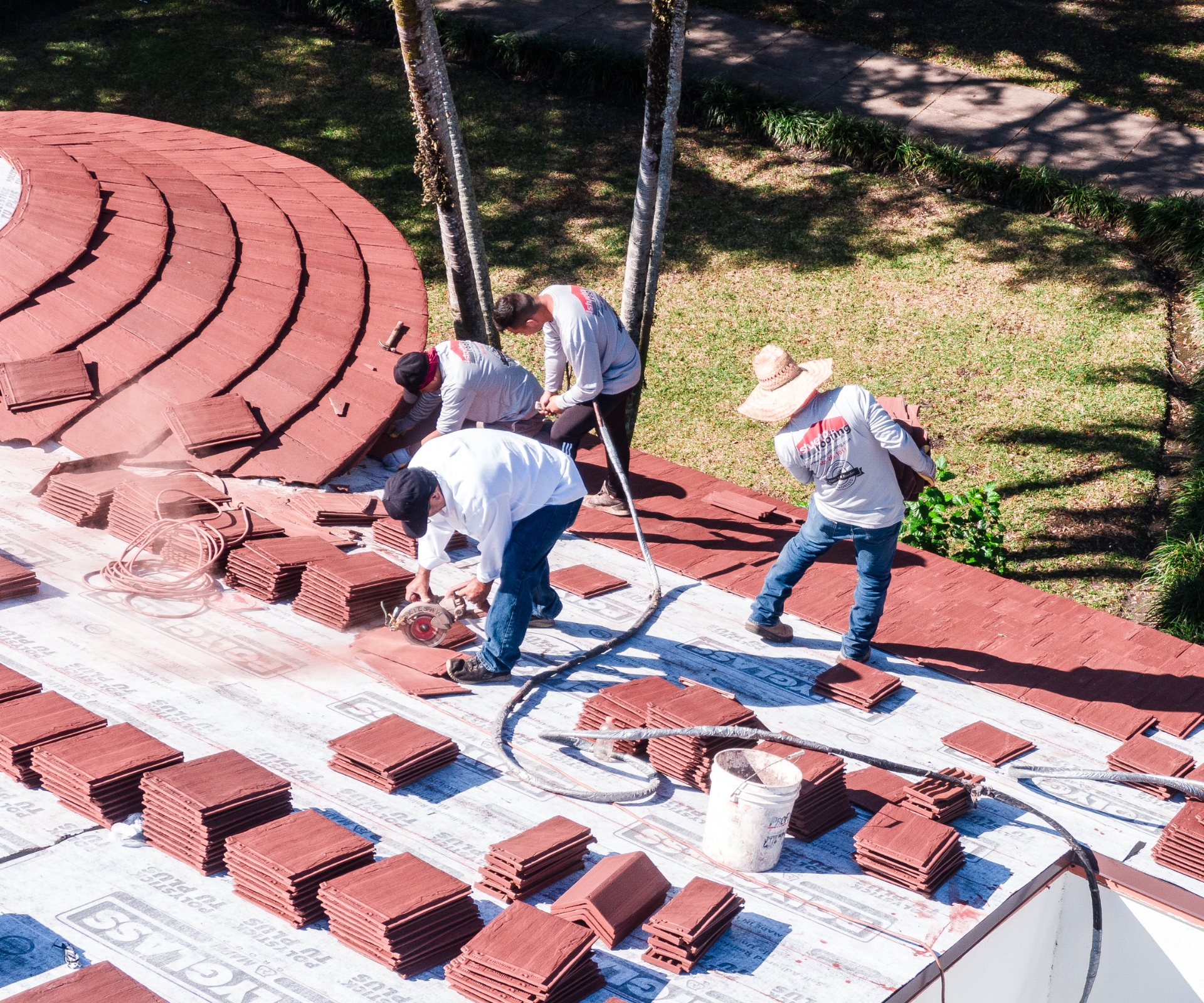 As a certified Ludowici Elite Crown Roofer, Istueta Roofing provides homeowners with peace of mind through high-quality installation and exceptional craftsmanship. Every tile is laid with precision, every detail is meticulously attended to, and every aspect of the project is executed with the utmost care.