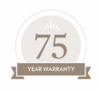 75-Year Material Warranty Logo