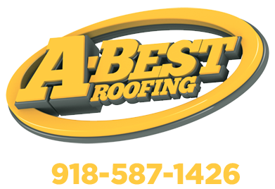 A Best Roofing Logo