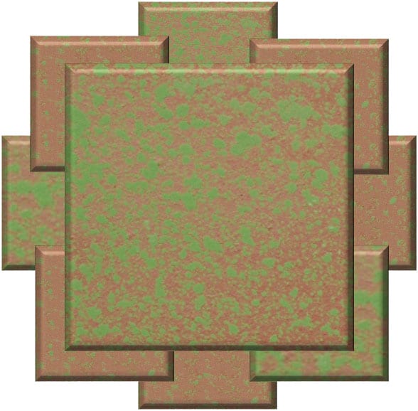 Aged Copper Color Chip1