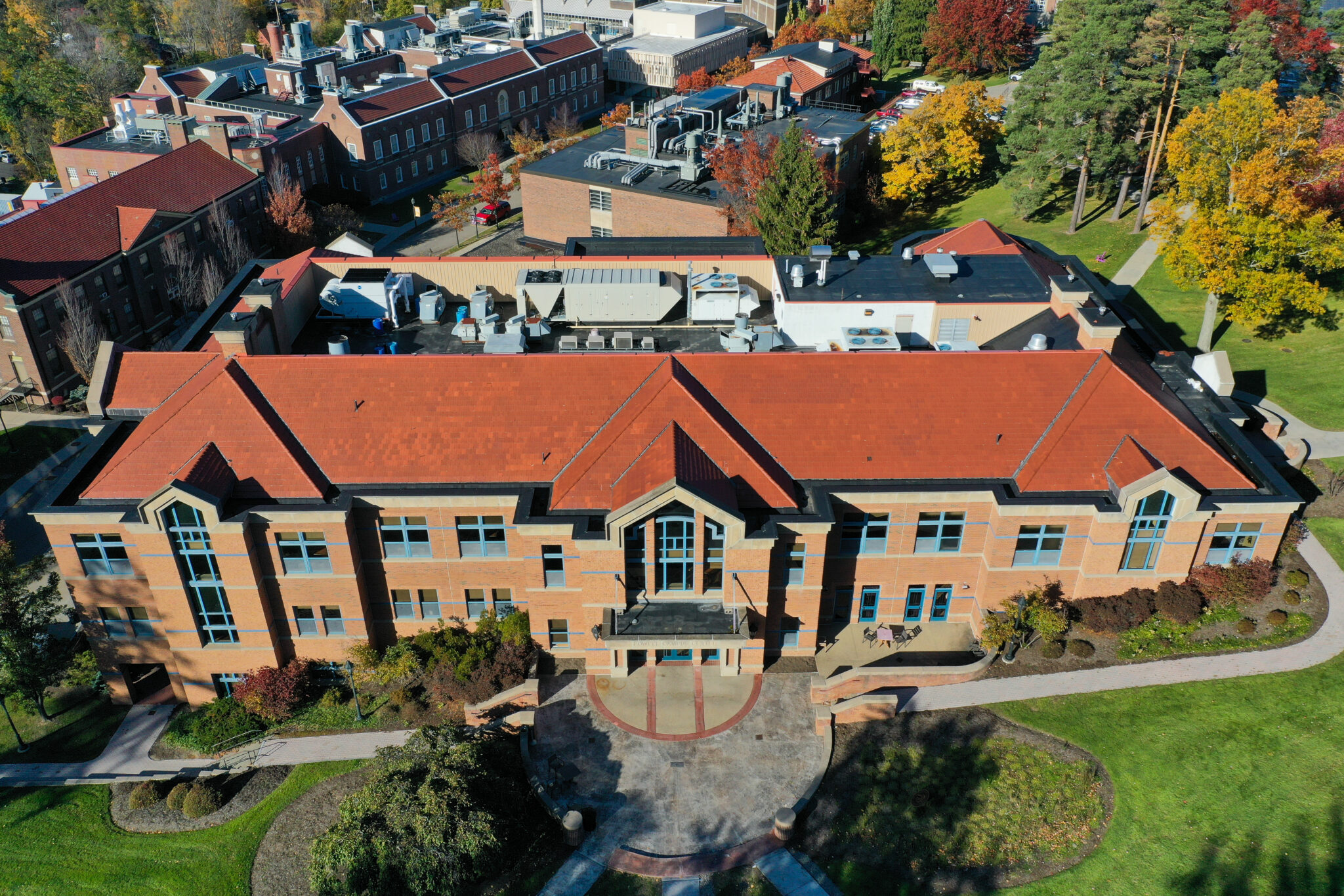 Alfred University | Ludowici Roof Tile