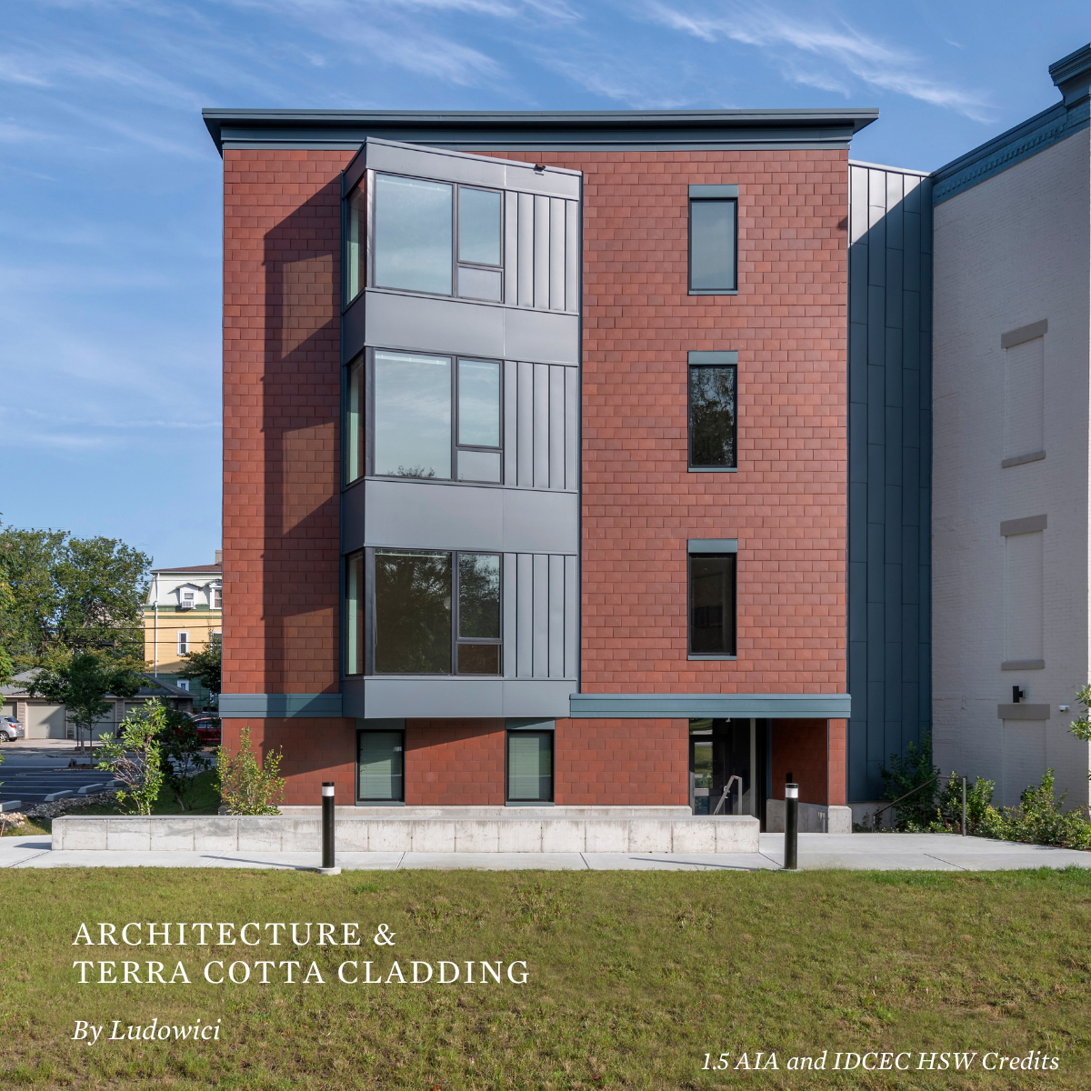 Architecture & Terra Cotta Cladding | Ludowici