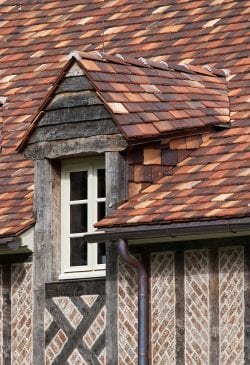 Traditional roofing materials