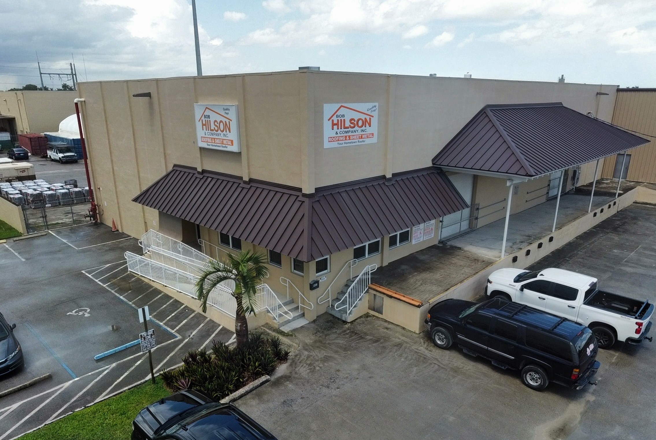 Bob Hilson & Co., Inc. Roofing & Sheet Metal