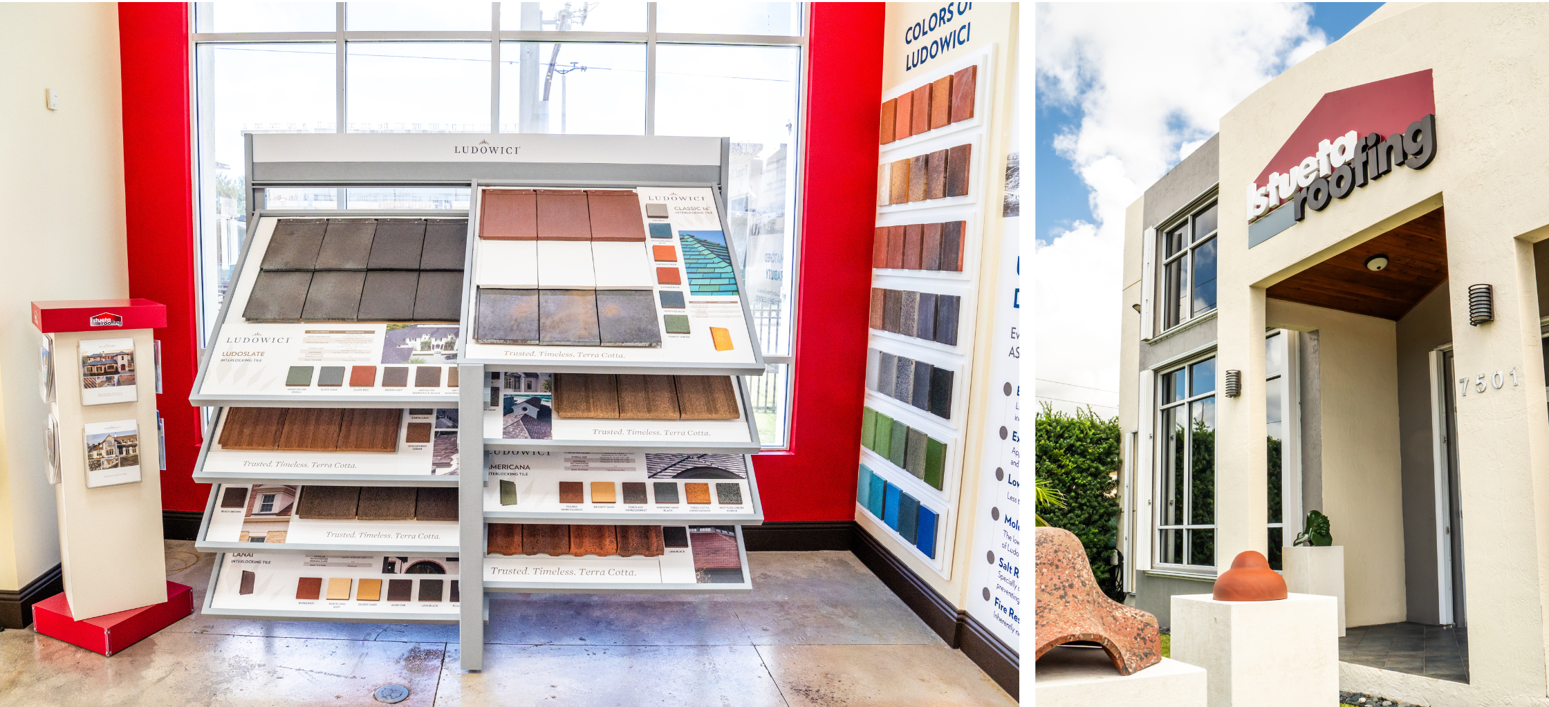 Ludowici Announces New Miami Showroom Location Ludowici Announces New Miami Showroom Location