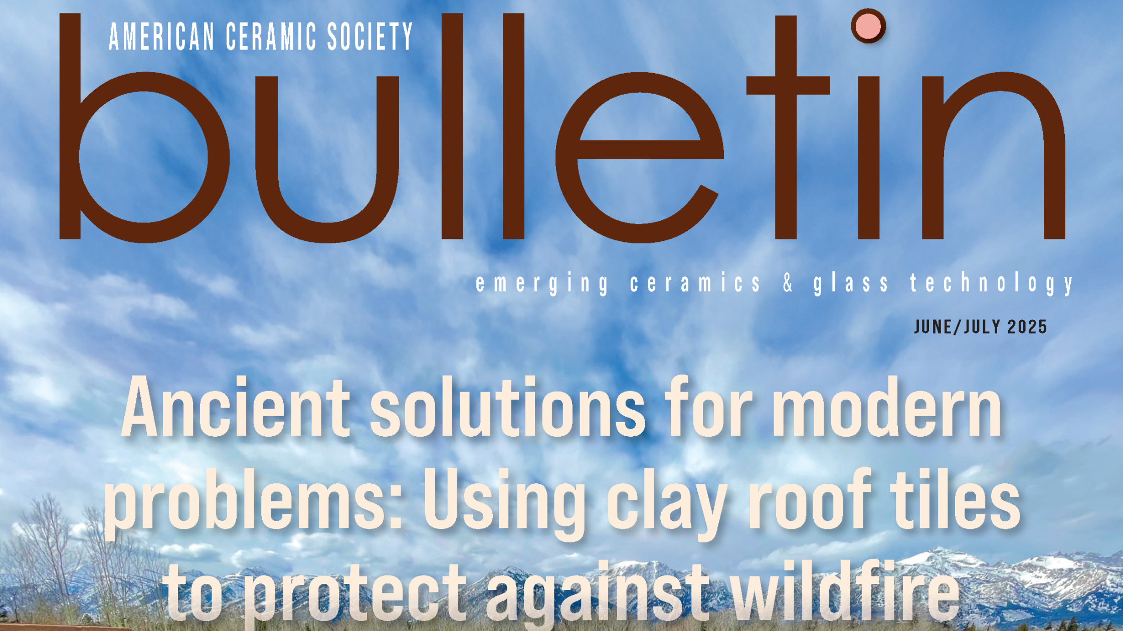 Ancient solutions for modern problems: Using clay roof tiles to protect against wildfire