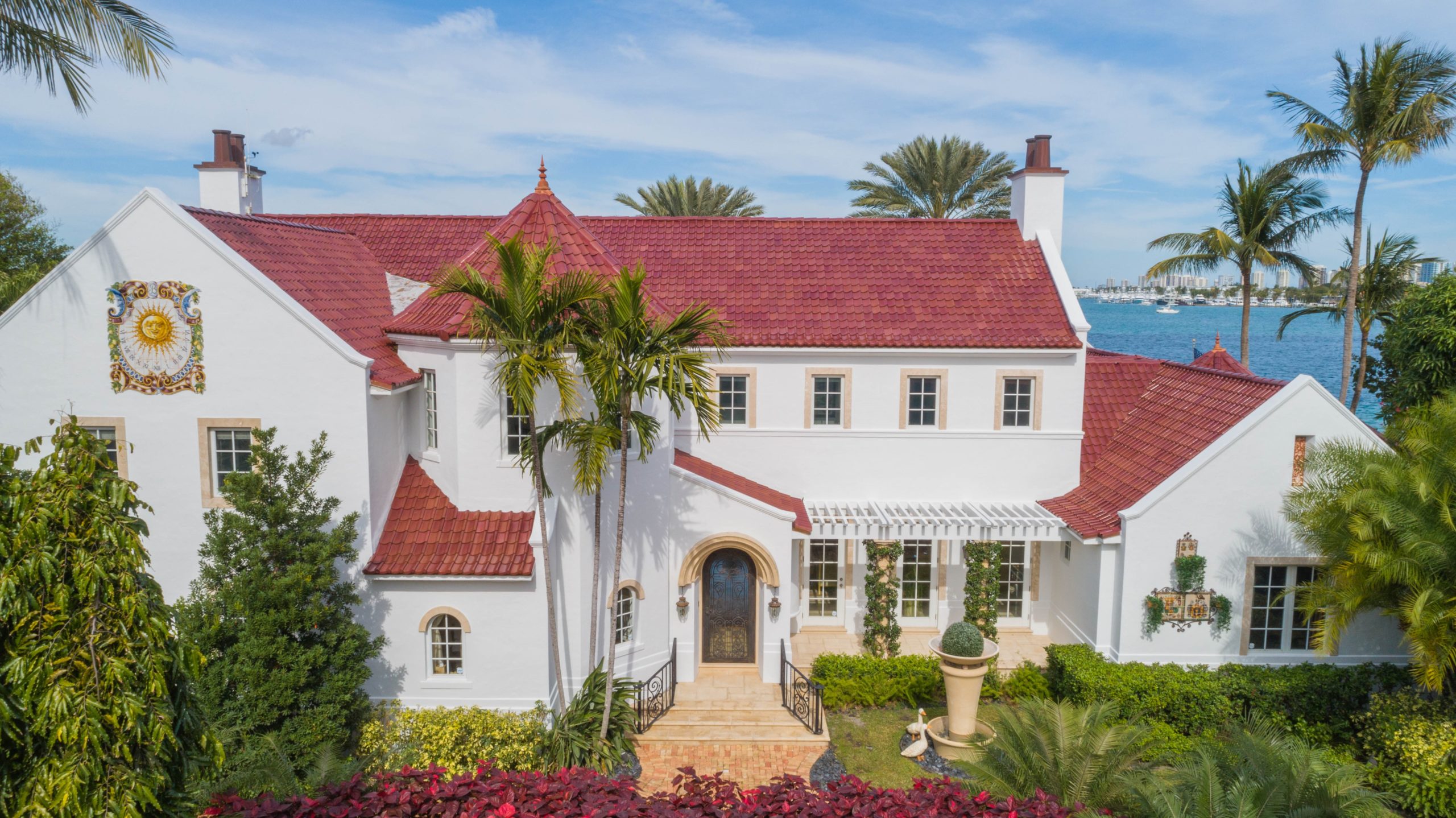 Southeast Florida Private Residence Ludowici Roof Tile