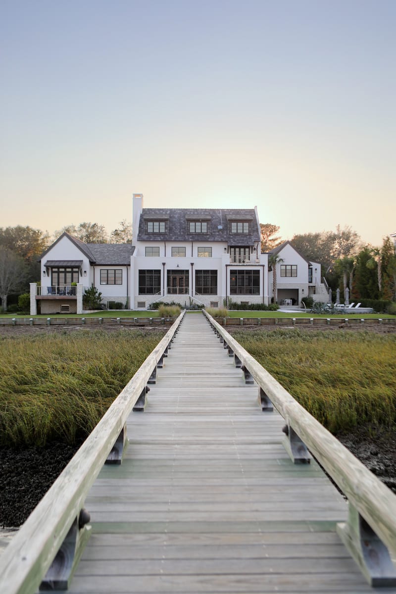 Private Residence - Sea Island Ludowici Roof Tile