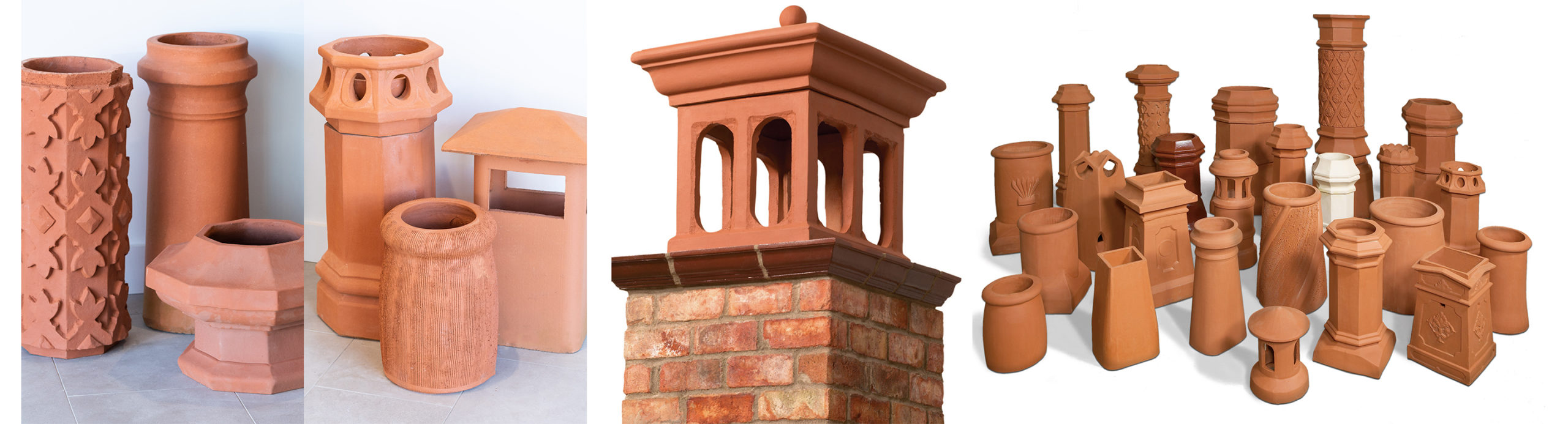 Chimney Pots & Wall Copings