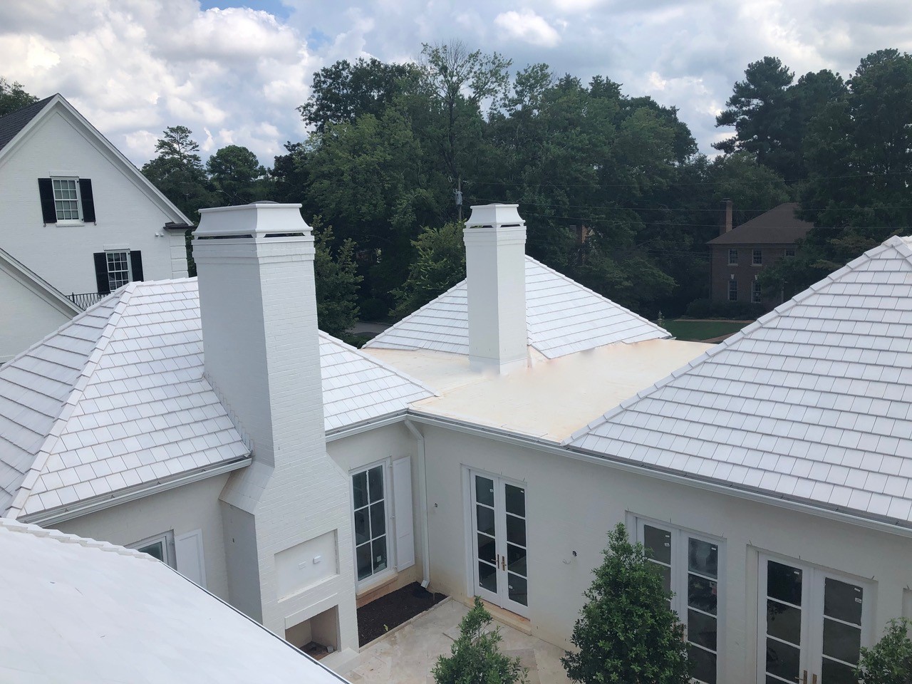 Raleigh, NC Residence Ludowici Roof Tile