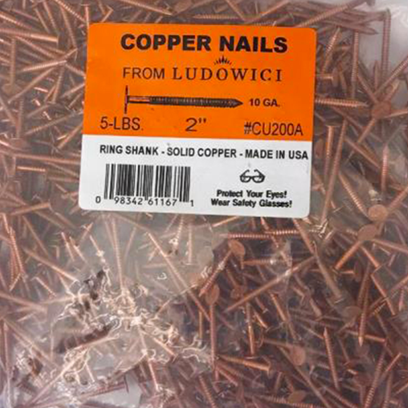 Copper Nails Roof Tile