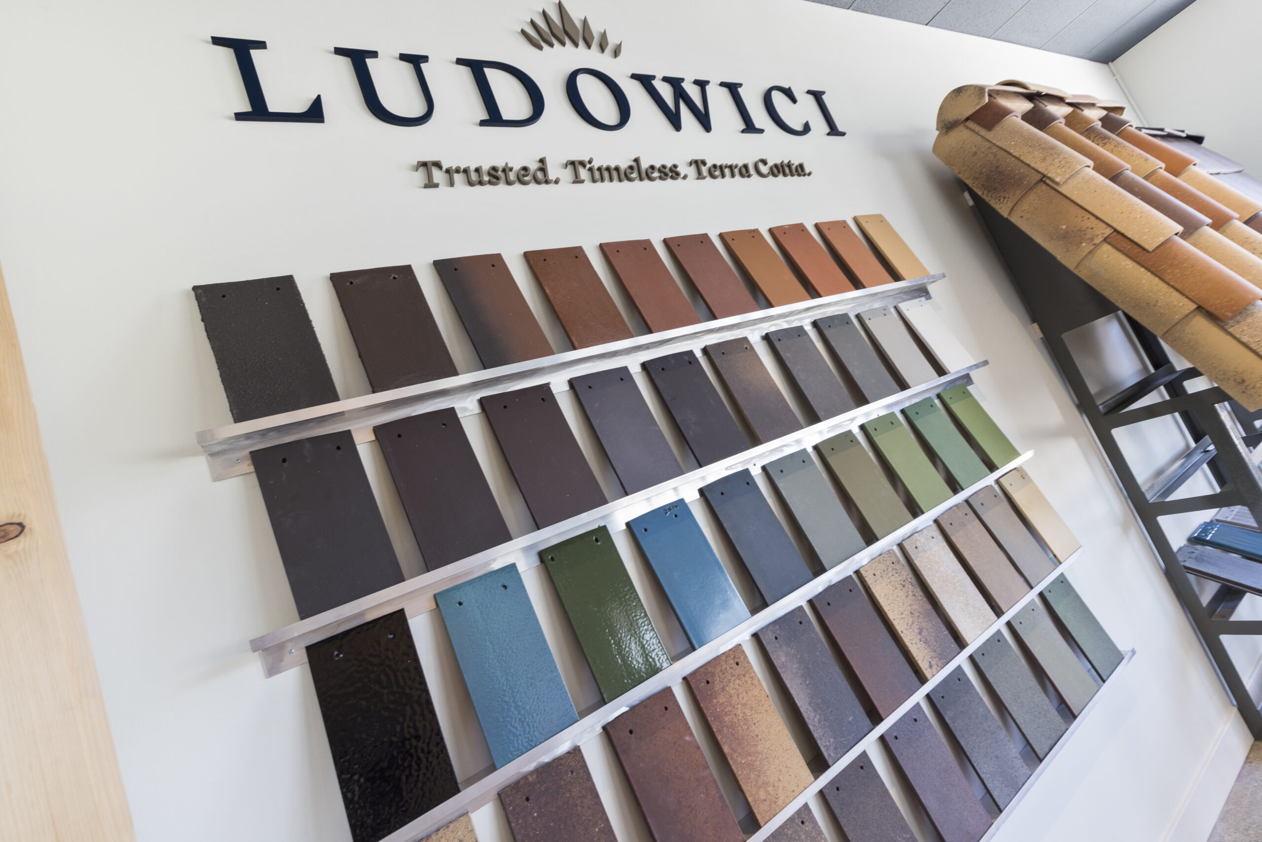 One unique differentiator of a Ludowici roof is color that will last. With 50+ standard terra cotta colors available, designers, building owners and architects will have endless options for their design and vision, and the home and building owner will have a color-fast option, backed by Ludowici’s 75-Year Warranty.  