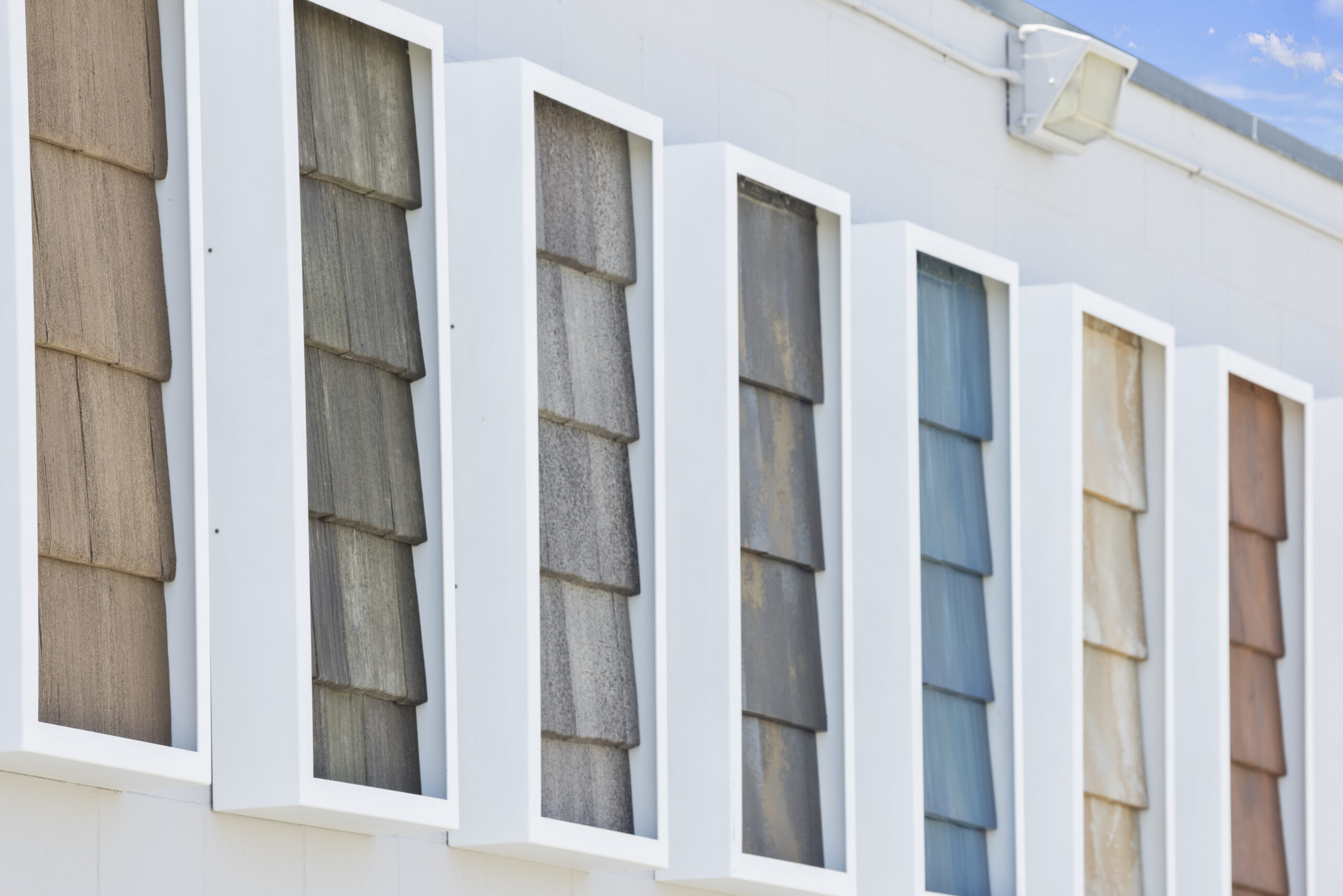 During your visit to our Costa Mesa showroom, you will see many different terra cotta roof tile samples beautifully displayed to help inspire and experience the Ludowici difference. The design inspiration here is endless! 