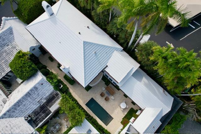 Southeast Florida Private Residence - Creaton Visio Roof tile arial view