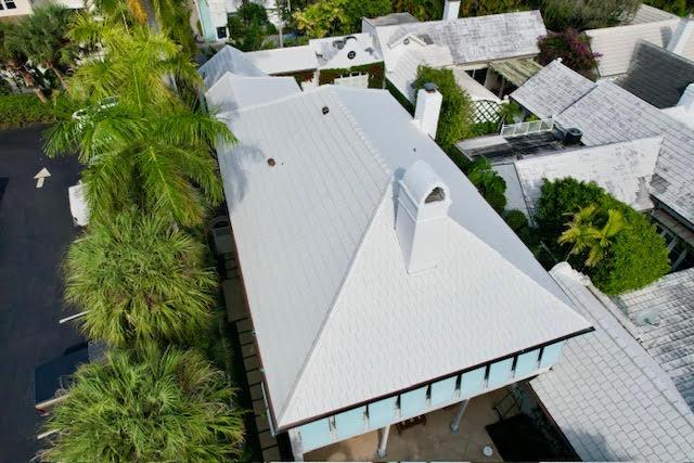 Southeast Florida Private Residence - Creaton Visio Roof Tile arial view