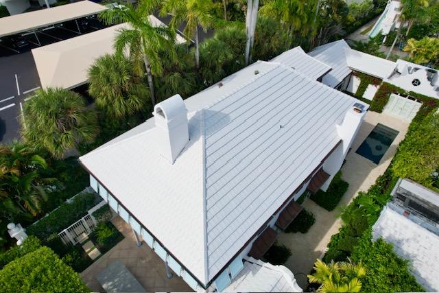 Southeast Florida Private Residence - Creaton Visio roof tile arial view