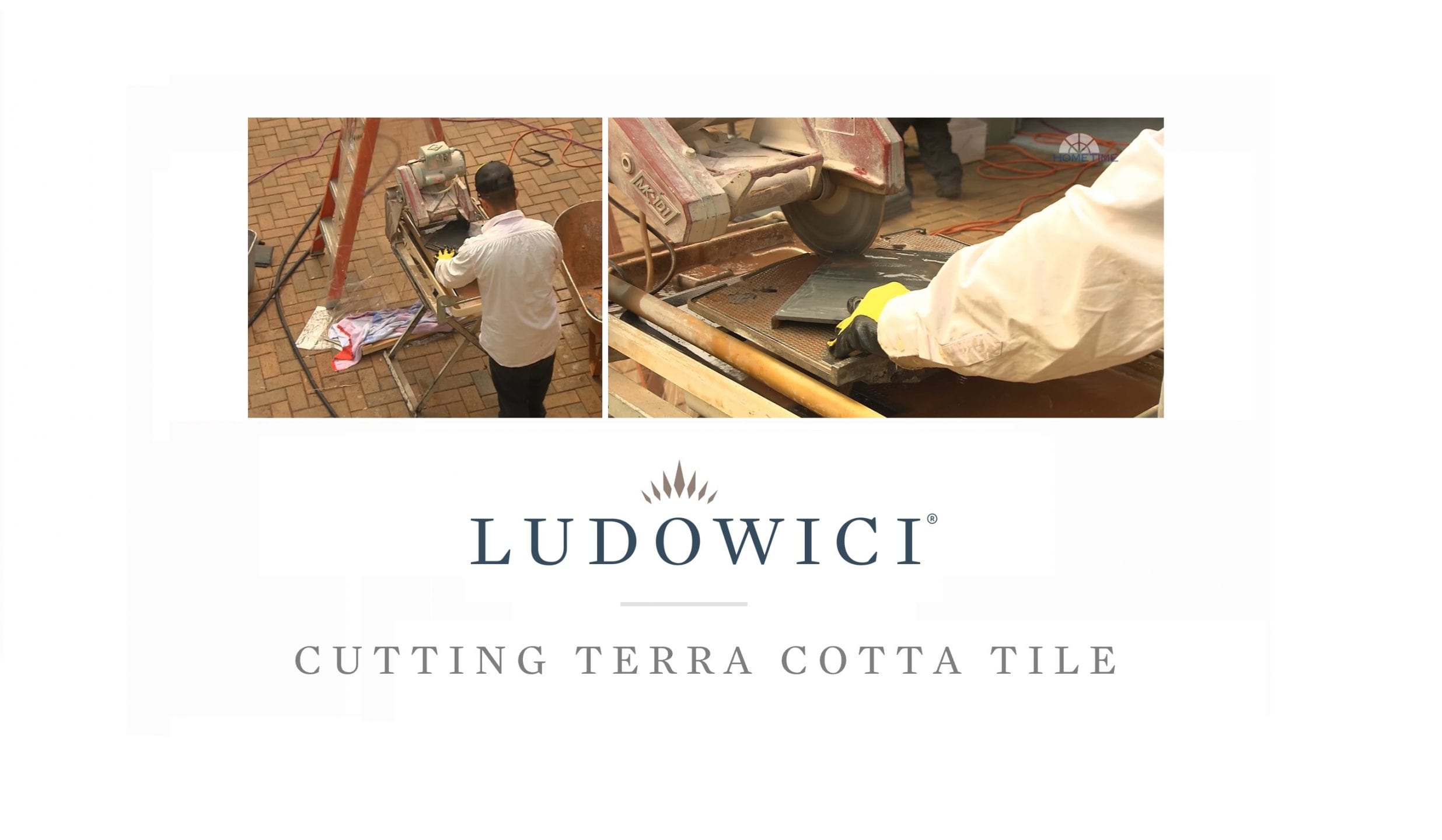 Cutting Terra Cotta Tiles