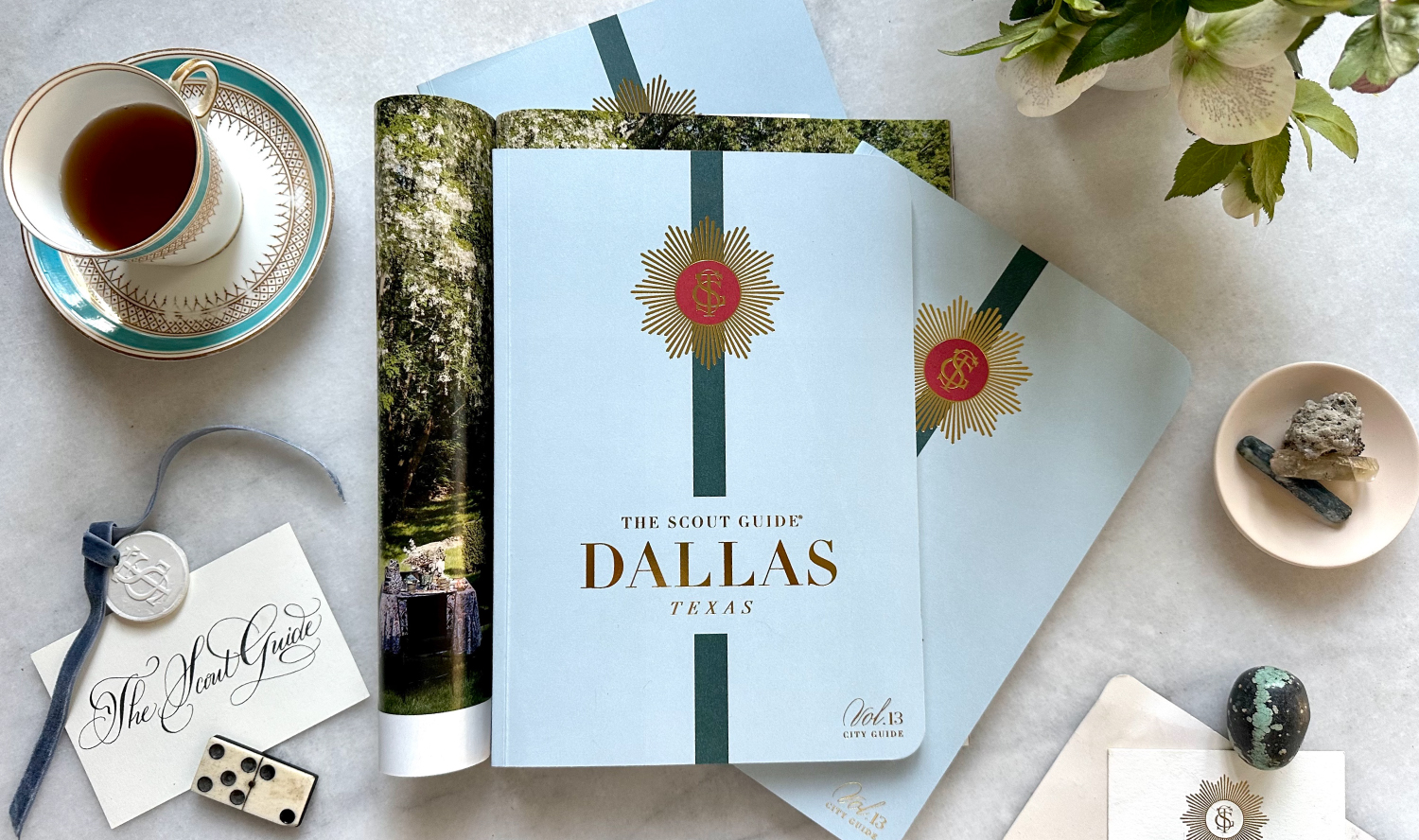 THE SCOUT GUIDE DALLAS VOL. 13