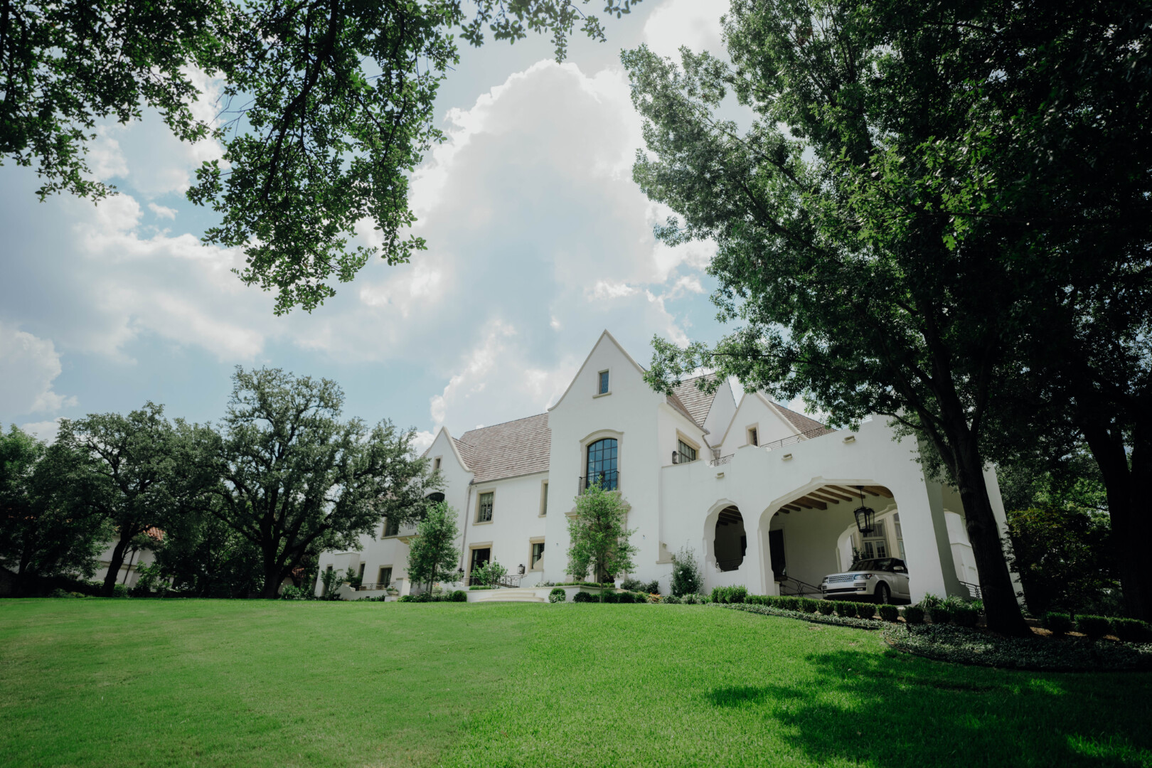 Residential: European Residence in Fort Worth, TX