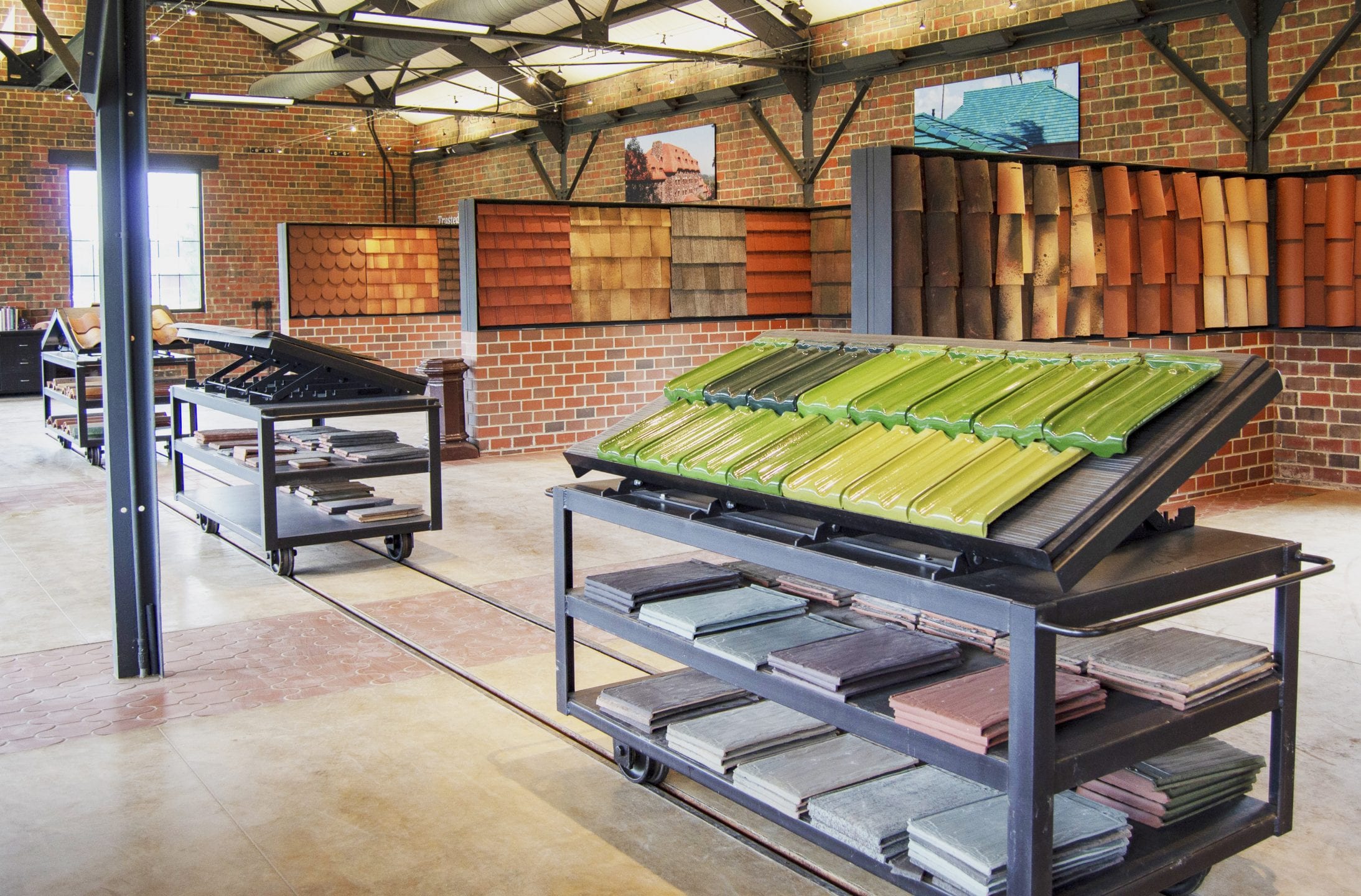 Factory of Ideas Design Center Learning Experience Ludowici Roof Tile