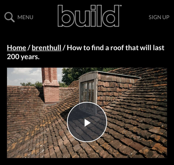 Historic tile breakdown with brent hull