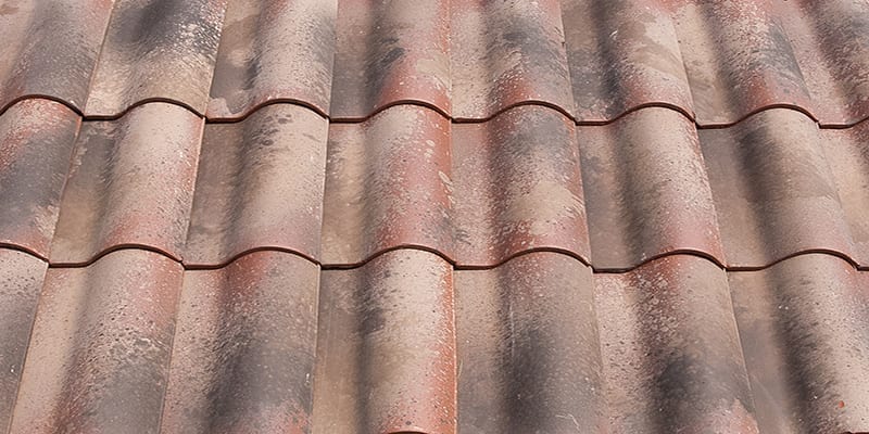 Ludowici Celadon  Reclaimed Williamsburg Ridge # 215 Roofing Tile 