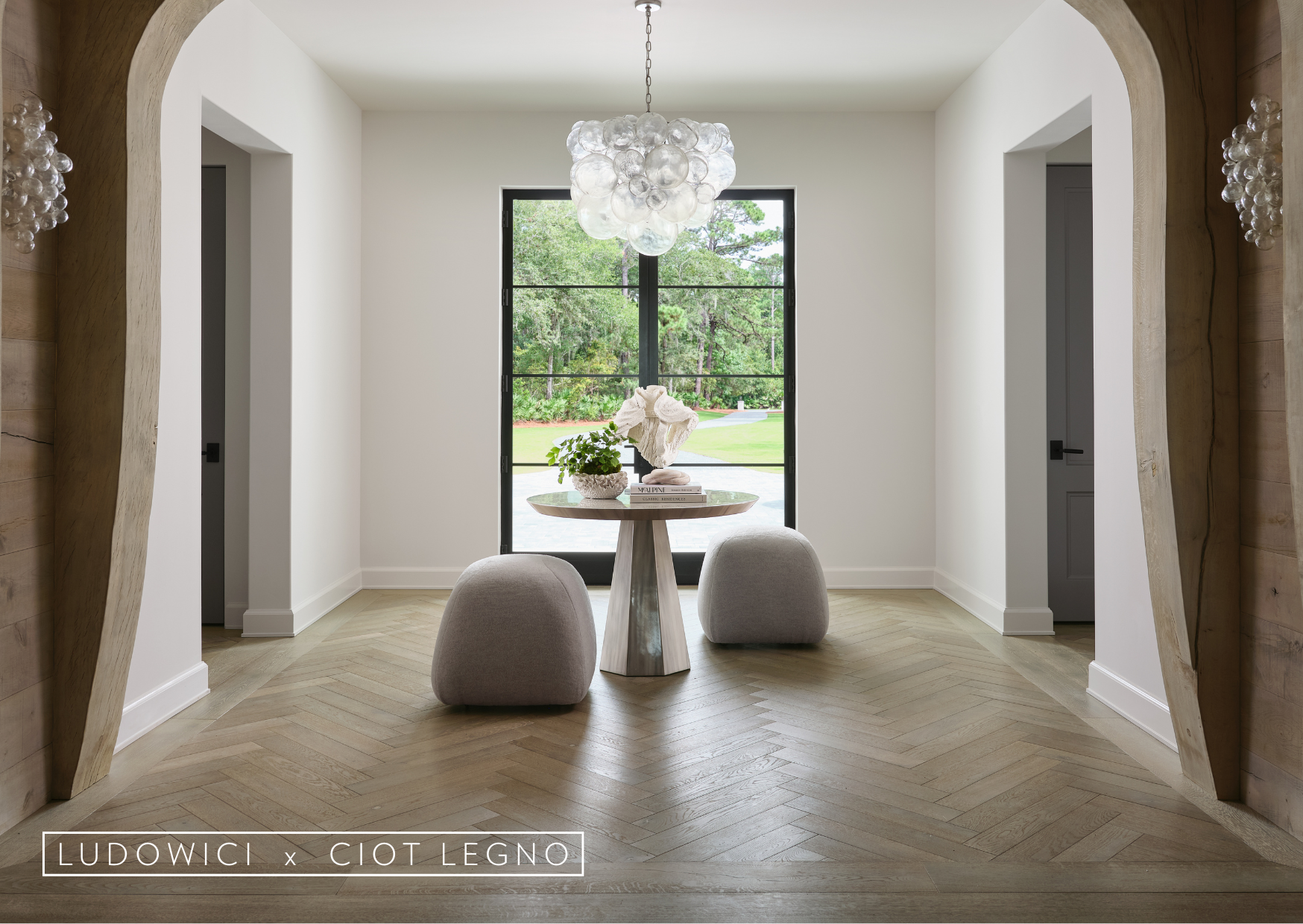 Ludowici x Ciot Legno: A Luxurious Flooring Collaboration Comes to the Dallas Design District Ludowici x Ciot Legno: A Luxurious Flooring Collaboration Comes to the Dallas Design District