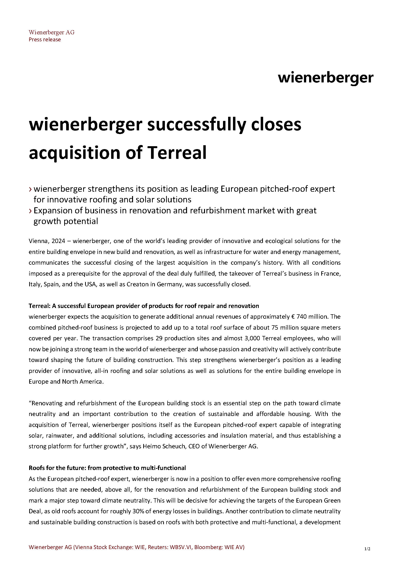 General Shale Integrates Ludowici Ludowici Roof Tile