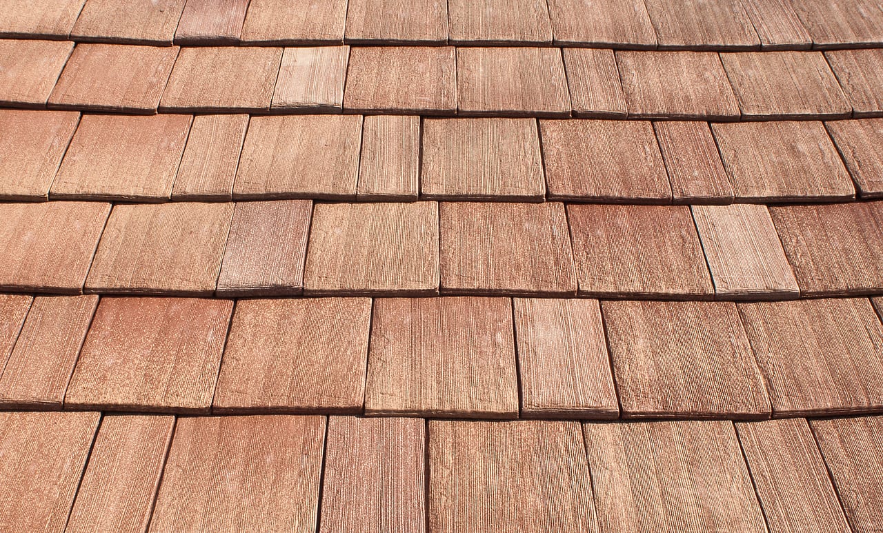 Golden Red Cedar Single Spray Tile Color