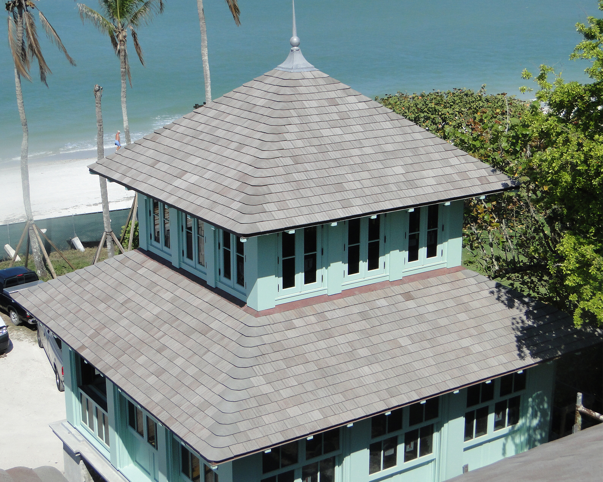 Naples, FL Private Residence Ludowici Roof Tile