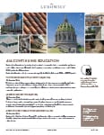 Ludowici Continuing Education Offerings