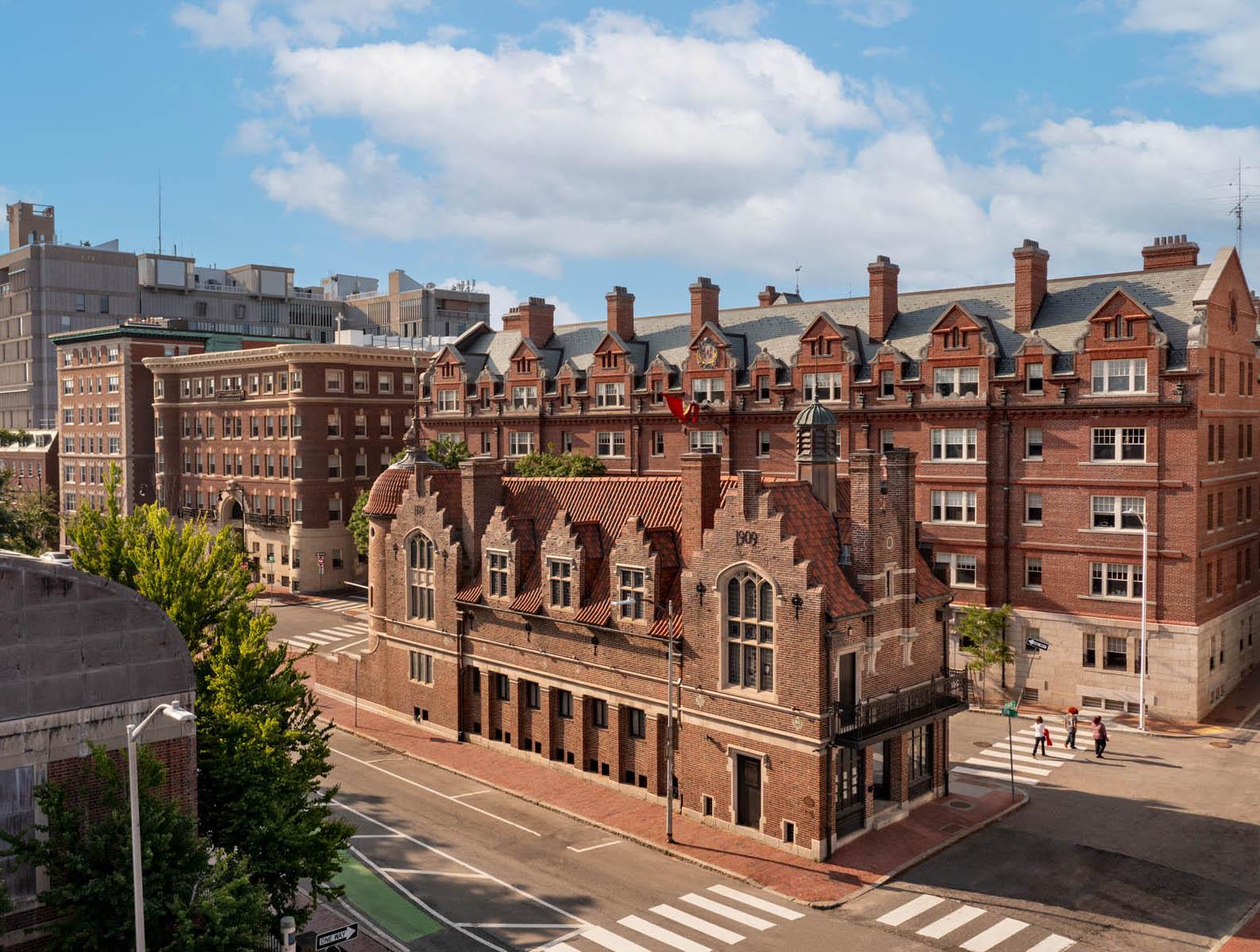 Harvard Lampoon Building