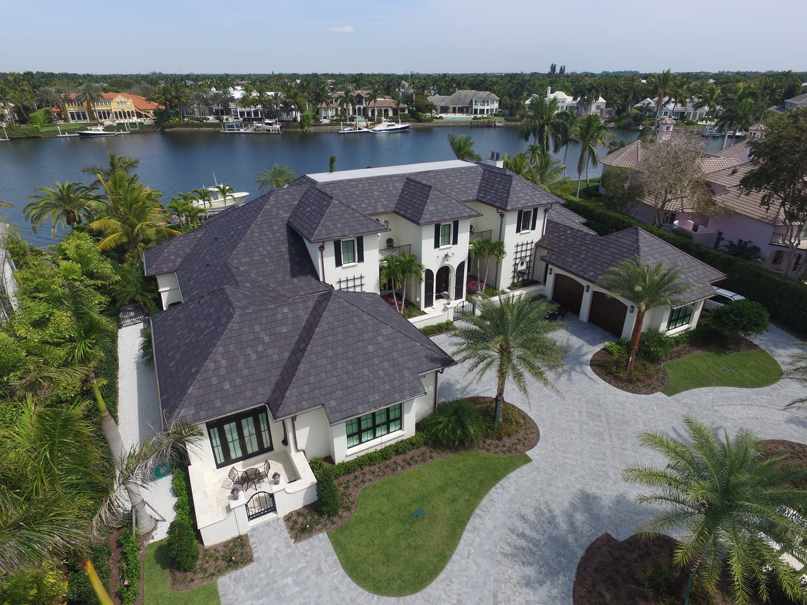 LudoSlate Naples, FL by Ludowici Roof Tile