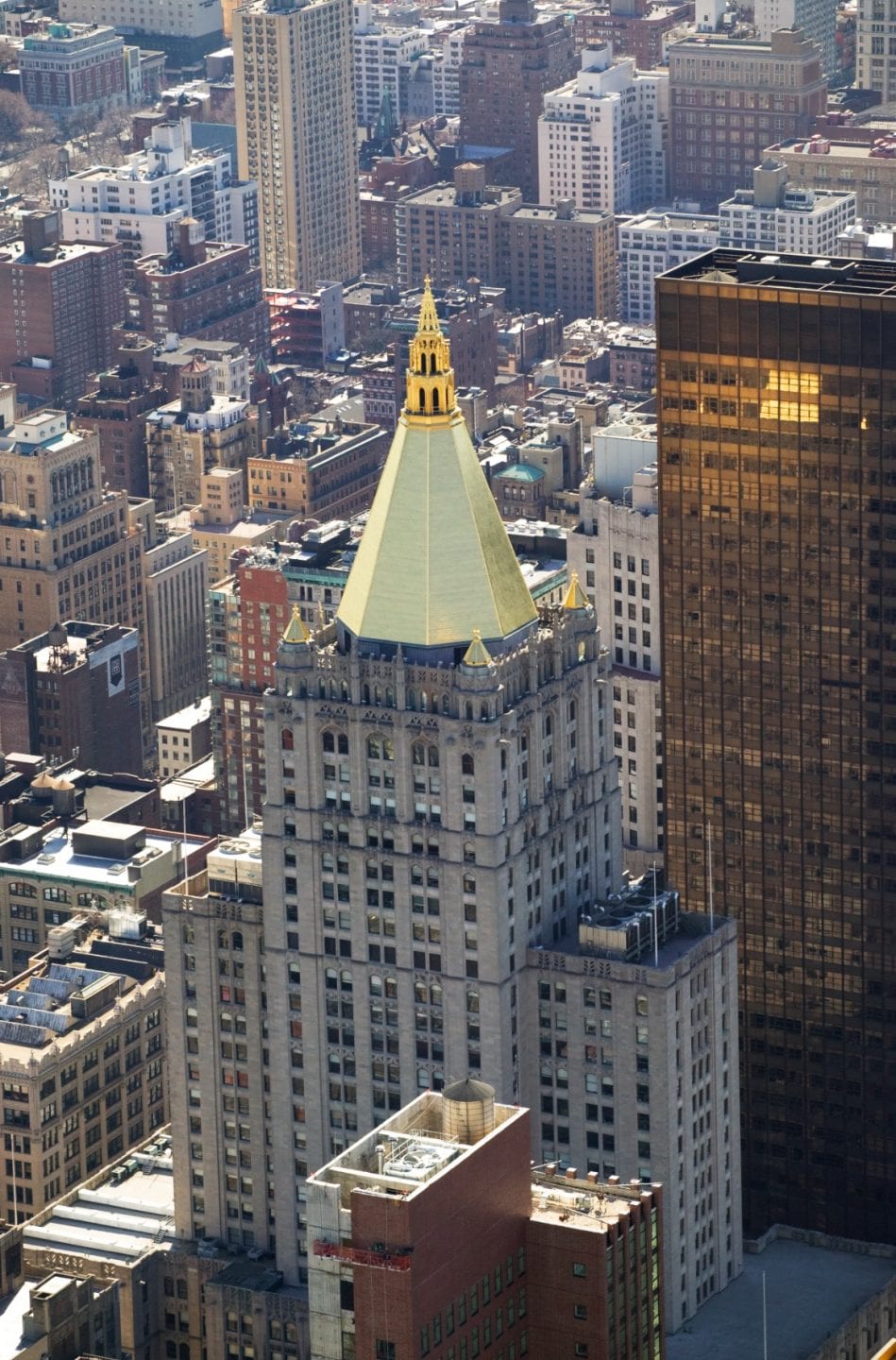 New York Life Building Ludowici Roof Tile