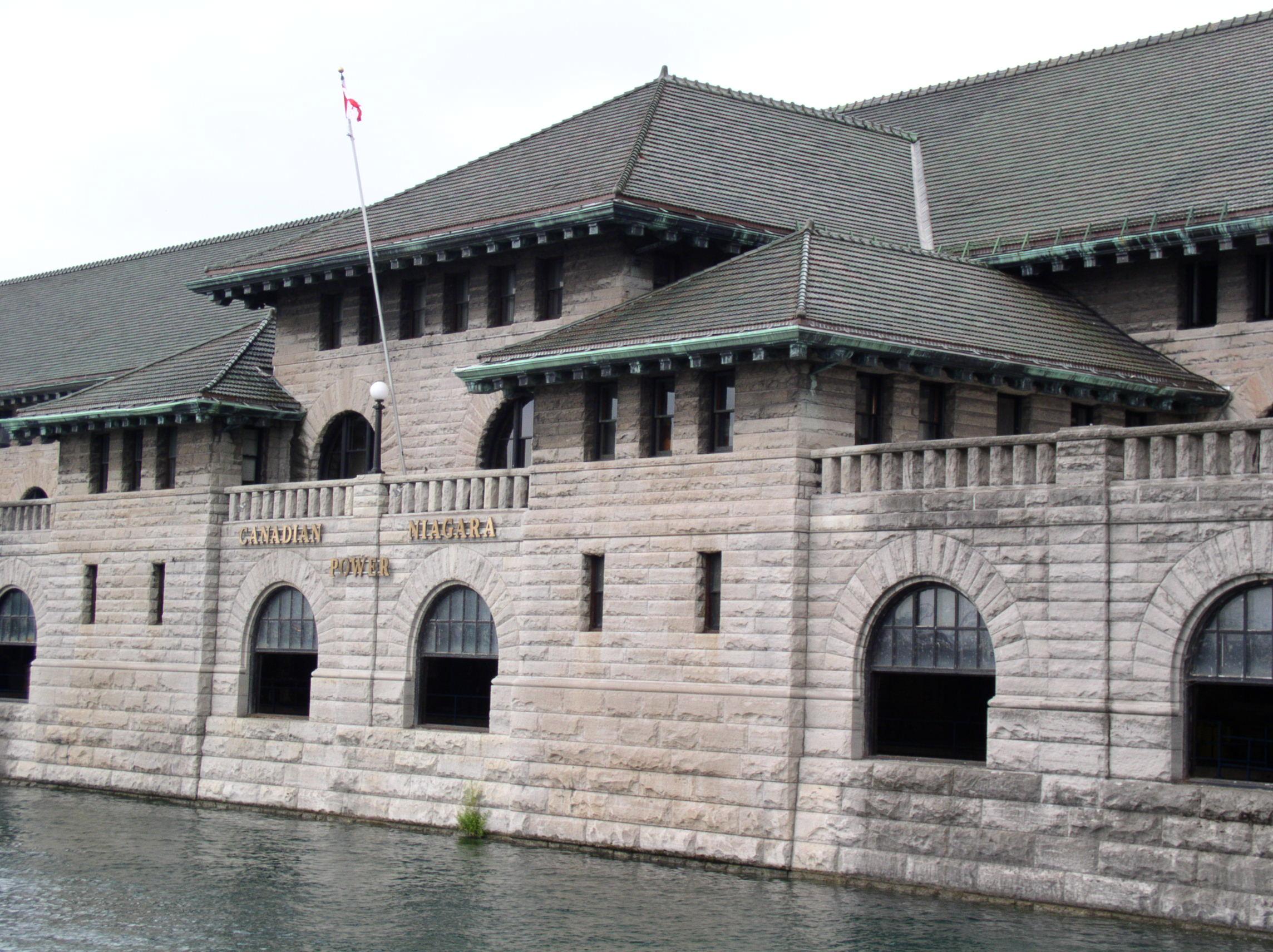 Niagara Falls Parks Power Station
