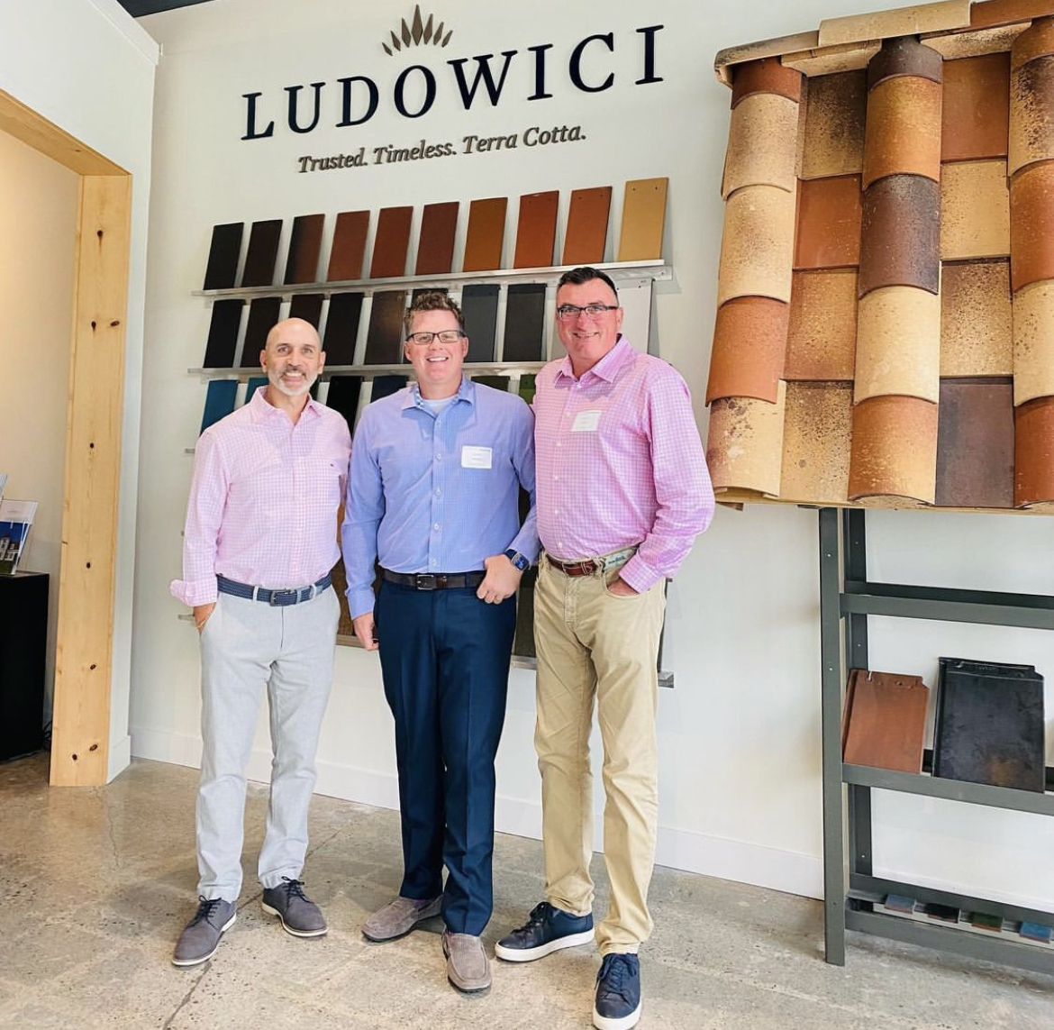 Fabrice Spies of SoCal Building Solutions has successfully represented Ludowici for many years. His mission is to educate, equip and support building owners, homeowners, architects, designers, and contractors in southern California when tile roofing is considered.