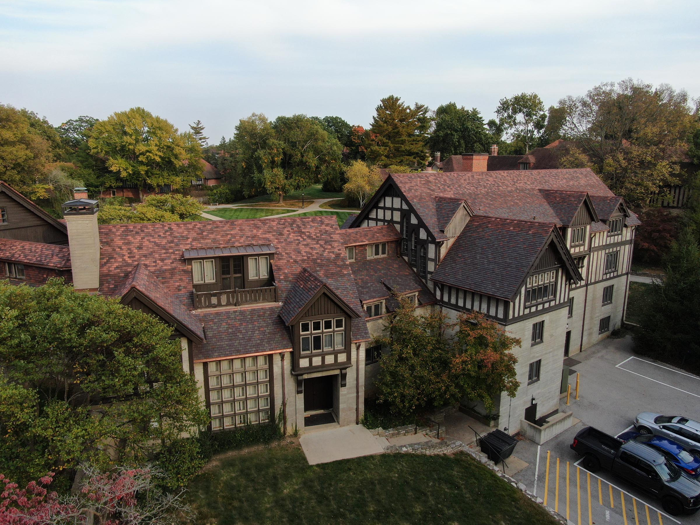 Ludowici tiles protect & preserve at principia college