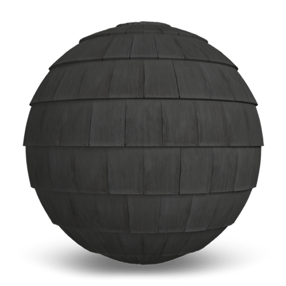 Brunswick Black 3D texture