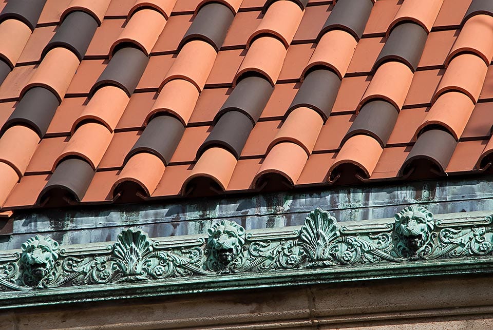 Roman Roof Tiles
