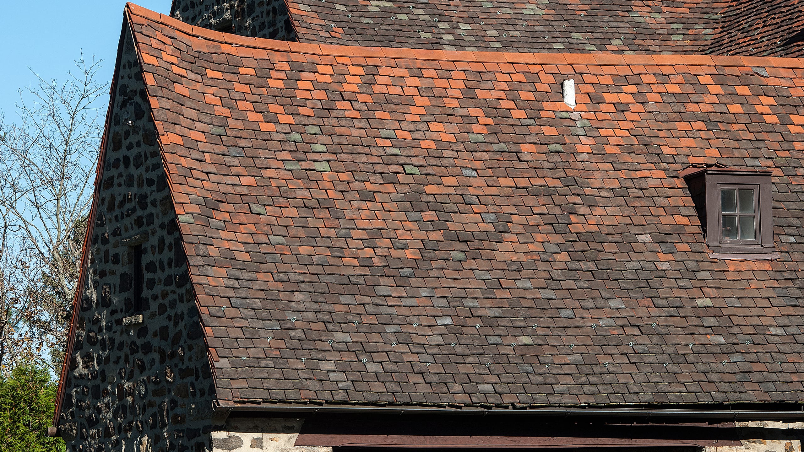 Aronimink Golf Club Featuring Ludowici Clay Roof Tile Shingles