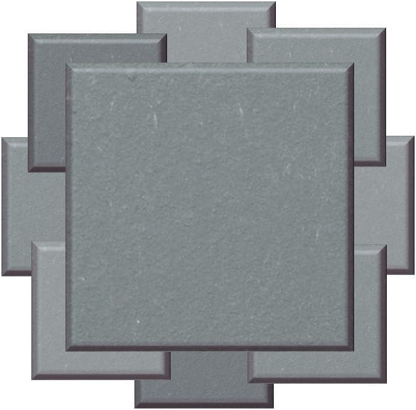 Slate Gray Color Chip