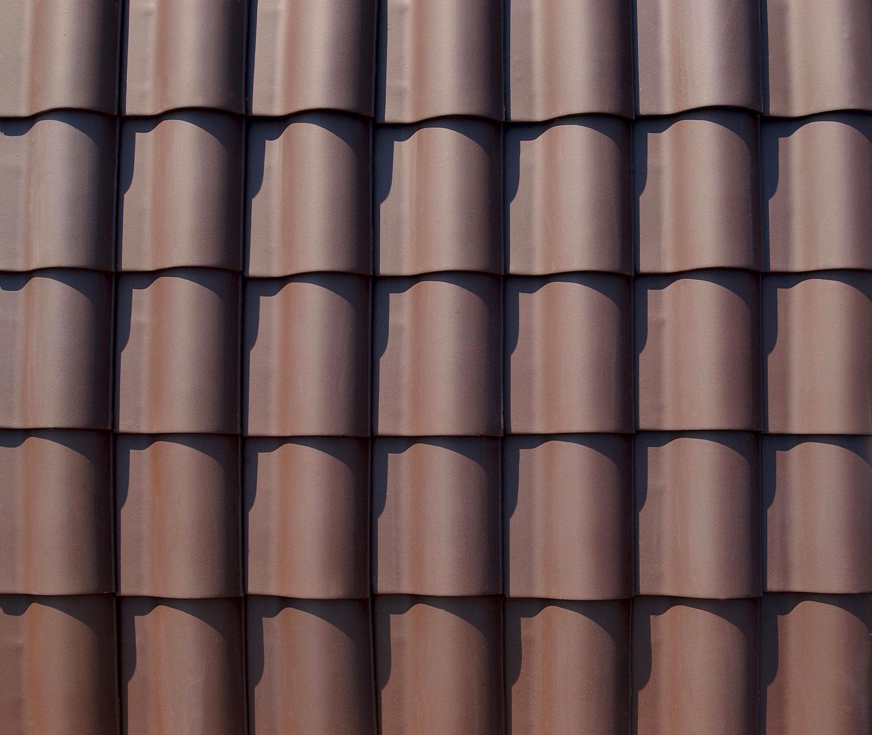 Spanish 13 Spanish Tile Ludowici Roof Tile   Spanish 13 Briar Brown 