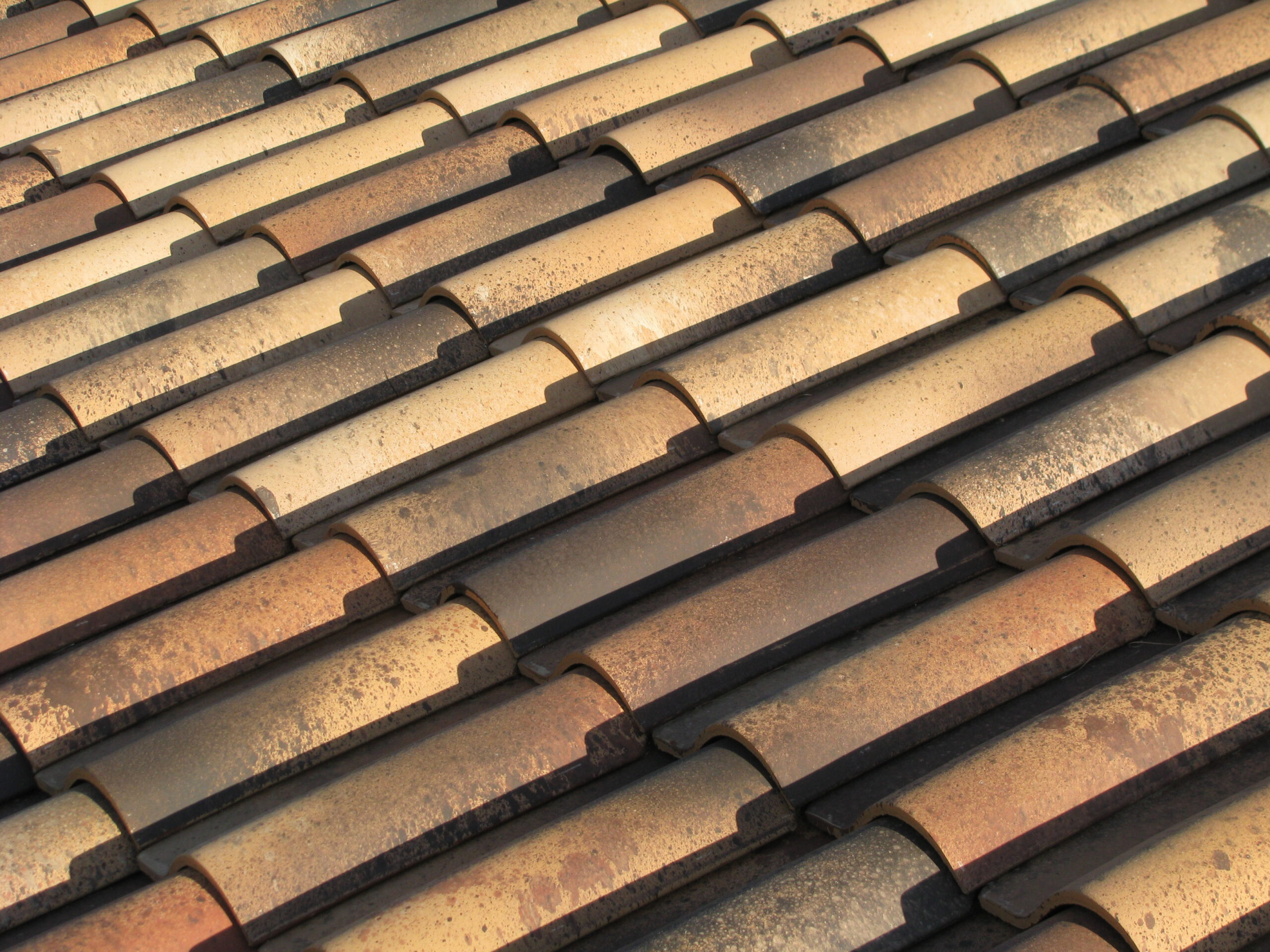 Spanish 18 Roof Tiles