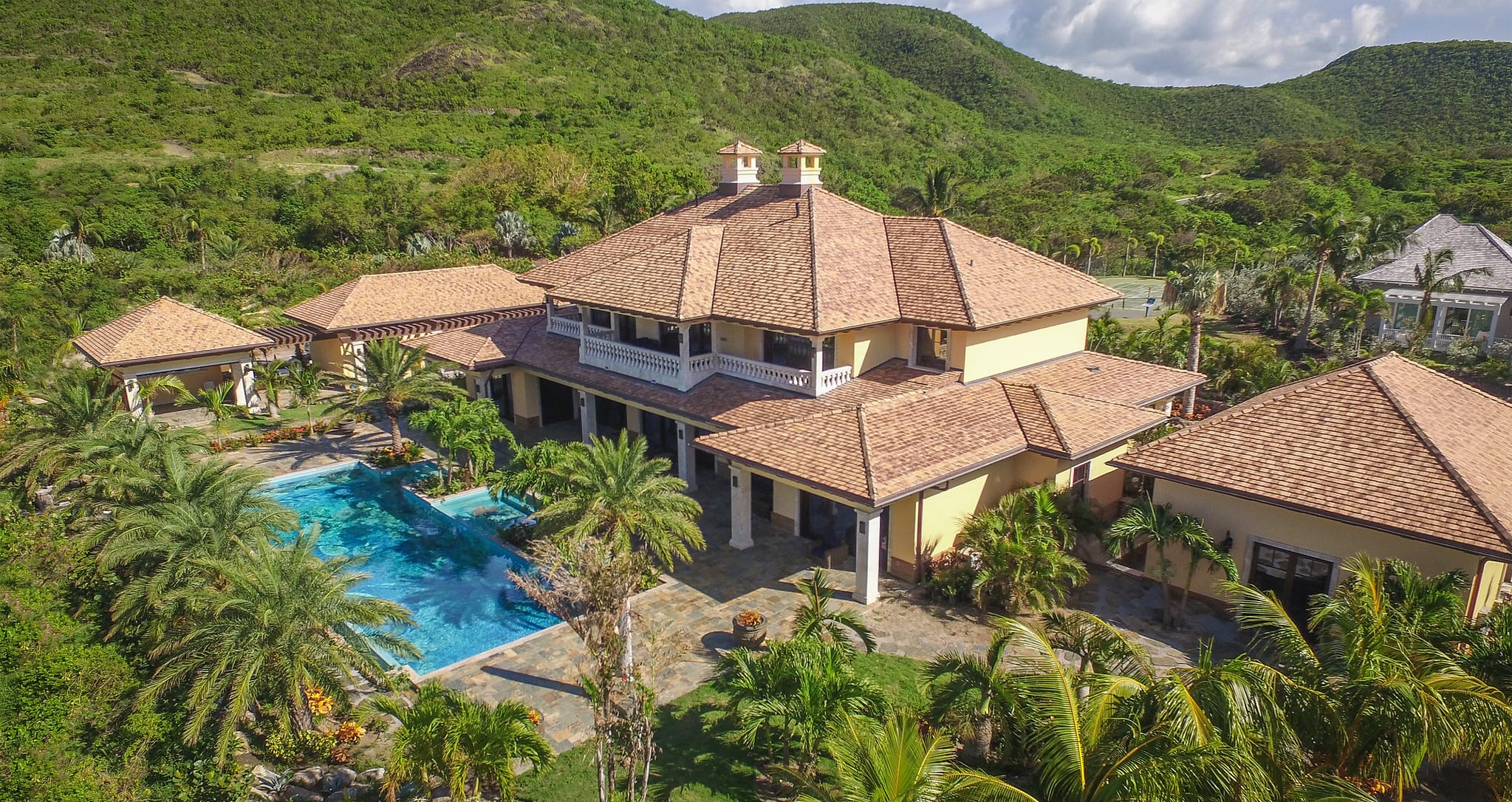 St. Kitts Residence Ludowici Roof Tile