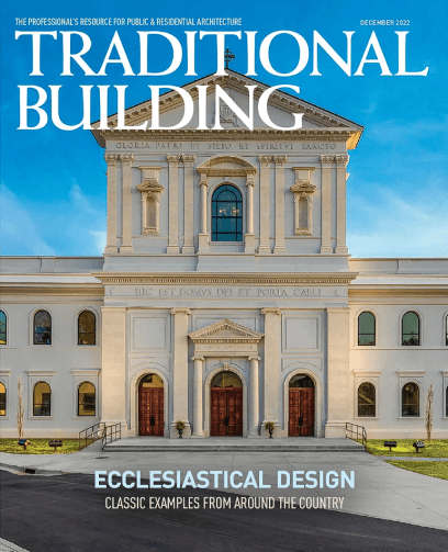 Traditional building magazine