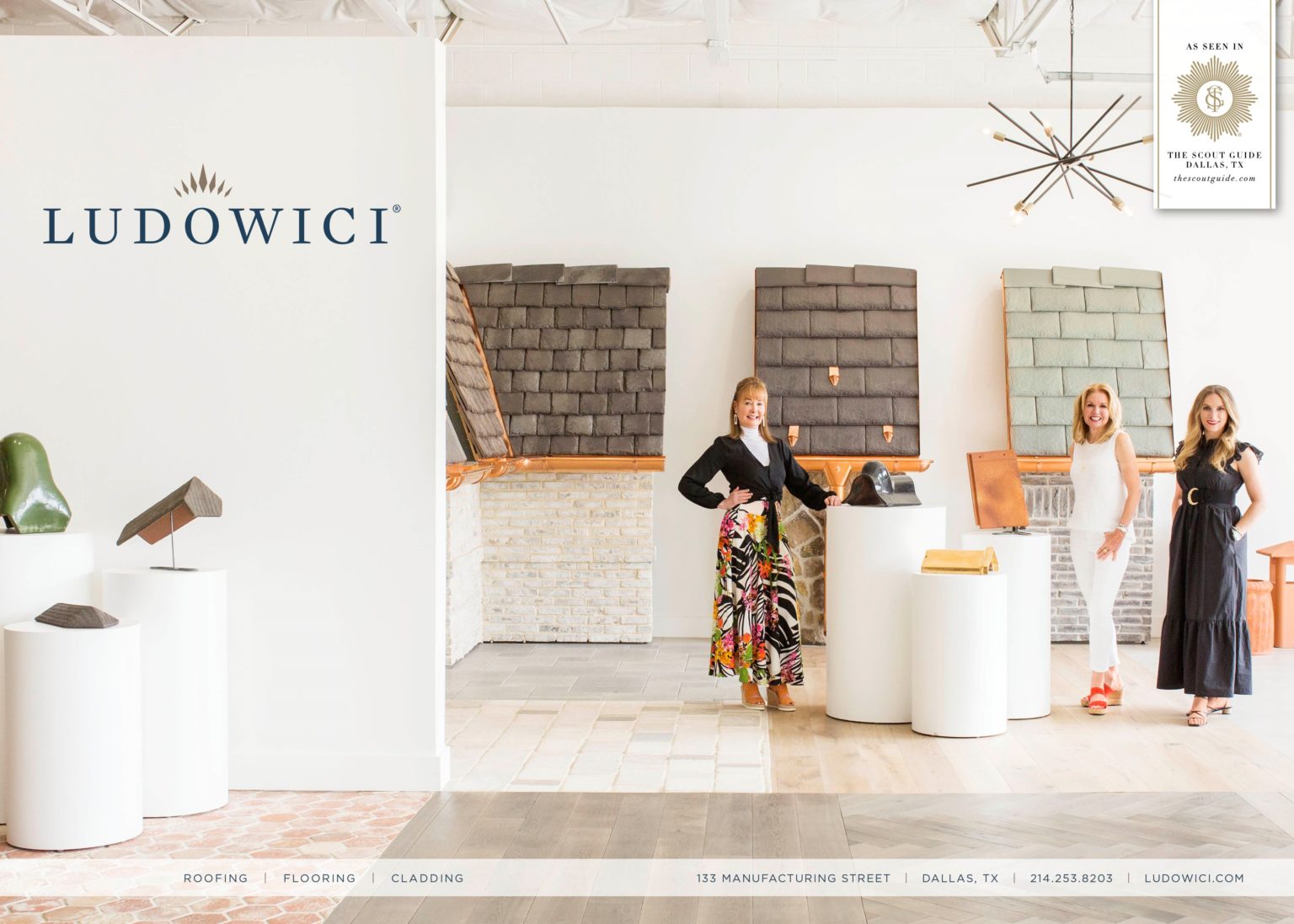 Dallas Design Center Terracotta Roof Tile Ludowici Roof Tile