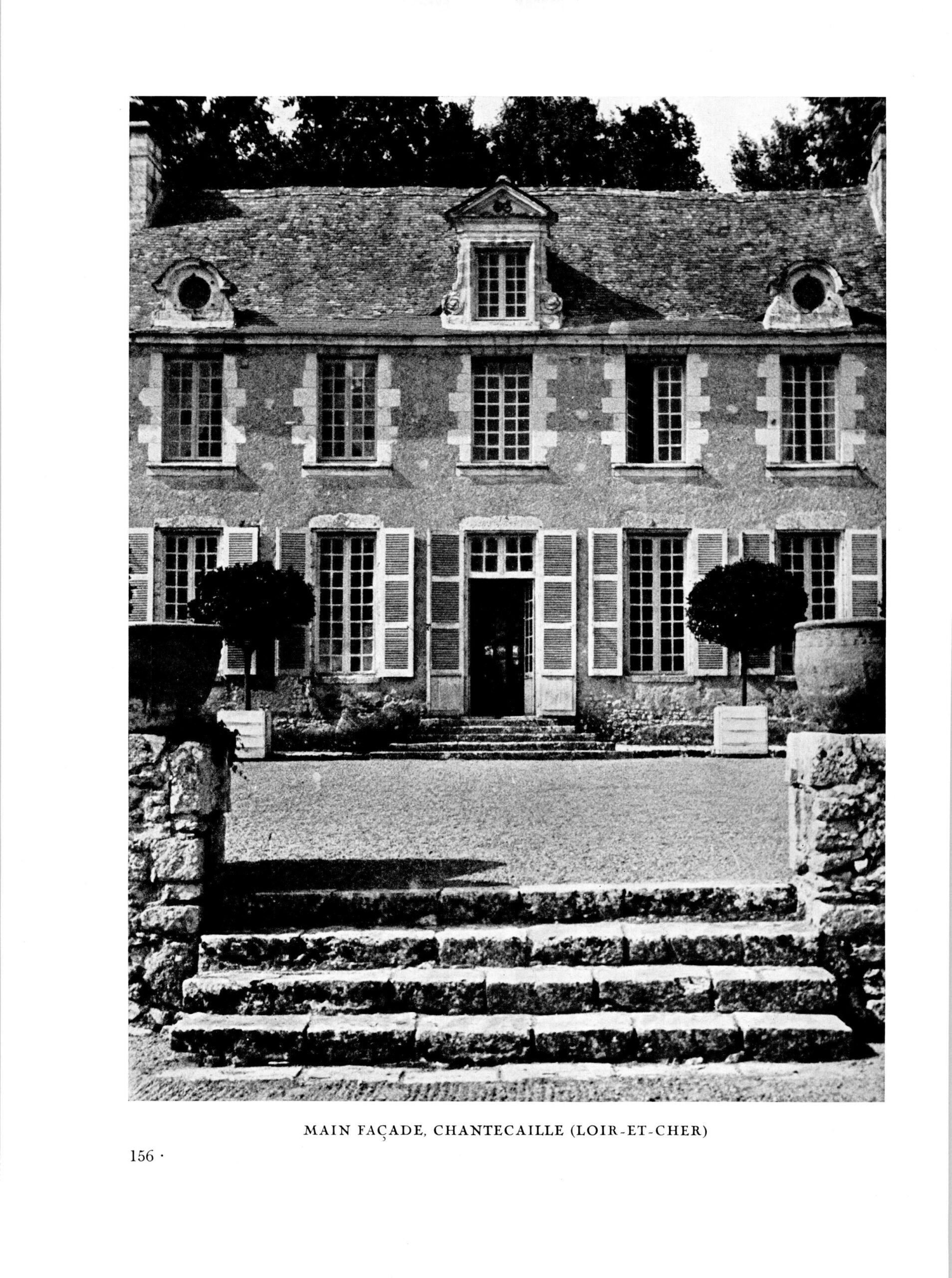 The Tuileries Brochures: French Architecture Volumes III-IV (1931-1932)